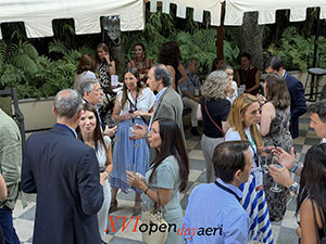 Cocktail y Sorteo